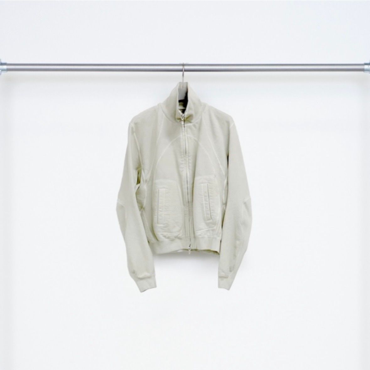 【残り一点】Paneled Zip Up Sweat Shirt
