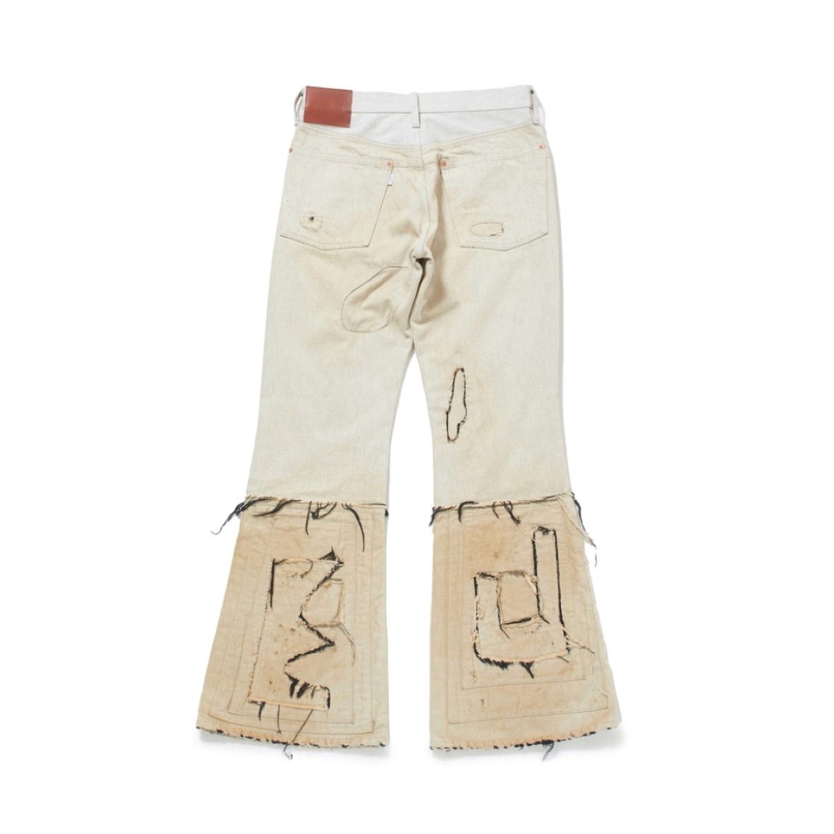 【残り一点】Stratum Denim Pants Flared Cut