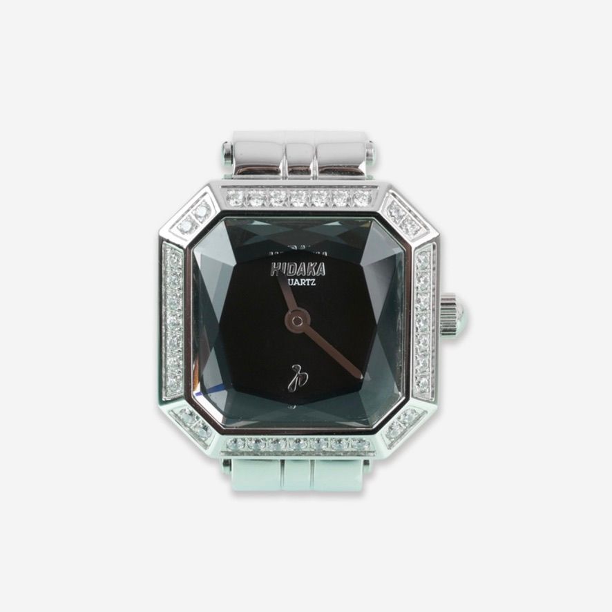 【残り一点】Facet Ring Watch(SILVER)