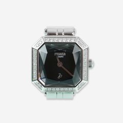 【残り一点】Facet Ring Watch(SILVER)