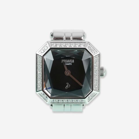 【残り一点】Facet Ring Watch(SILVER)