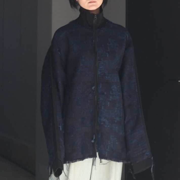 minus (-) MOINS Jacket boro ジャケット 11MS BORO CRUST(NOIR) | MINUS OFFICIAL ONLINESTORE