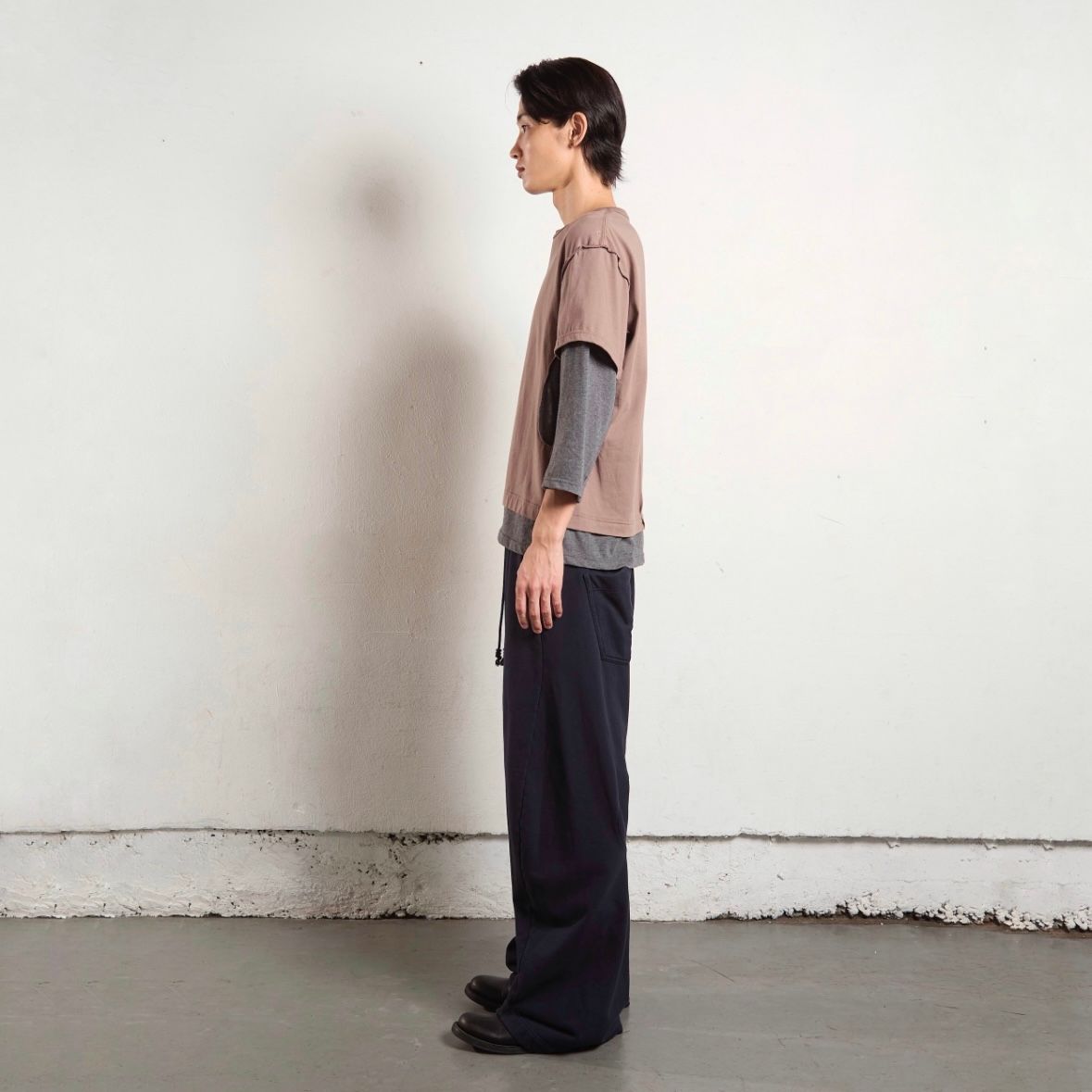 【残りわずか】3D Twisted Lounge Wide Pants