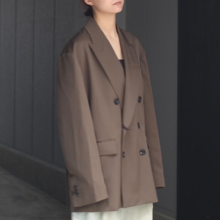 【残り一点】Oversized Double Breasted Jacket