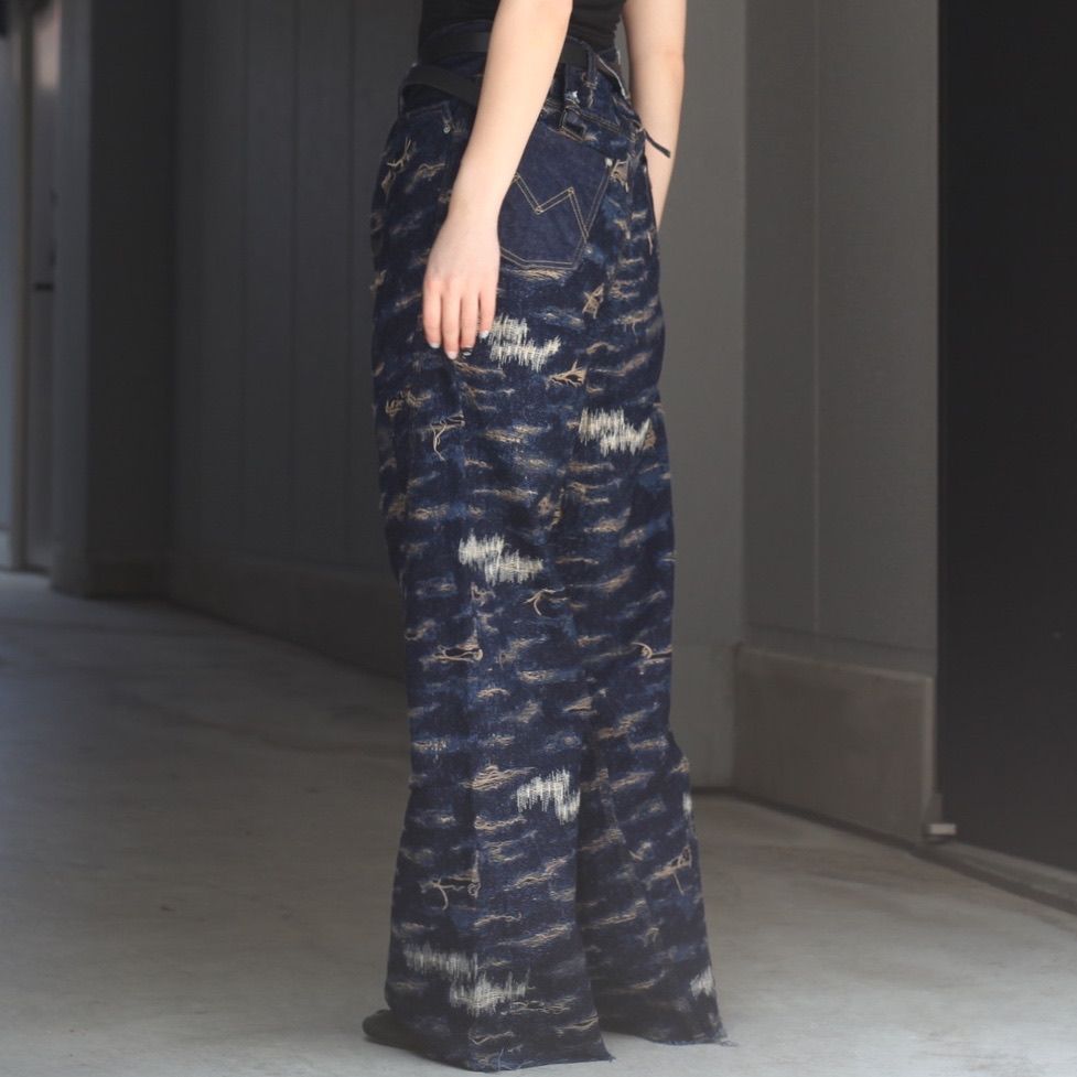 【残り一点】Twist Seam Lot.20603 R&D(100YEARS DENIM)