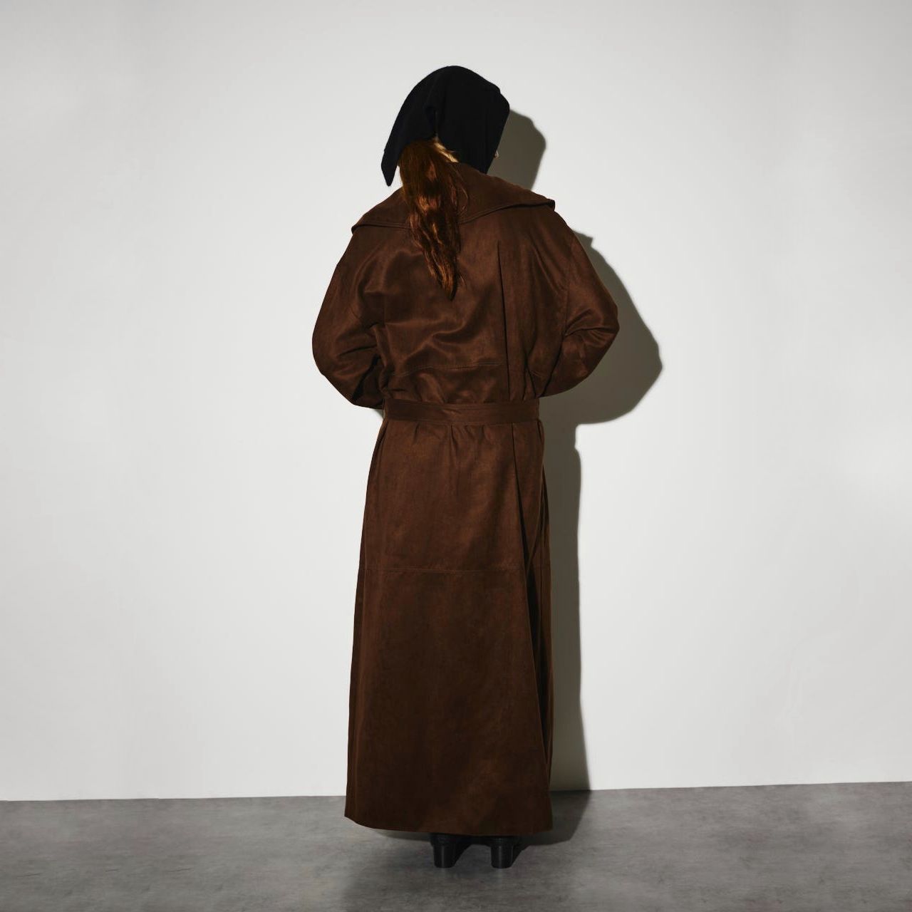 【残り一点】F/Suede Over Maxi CT