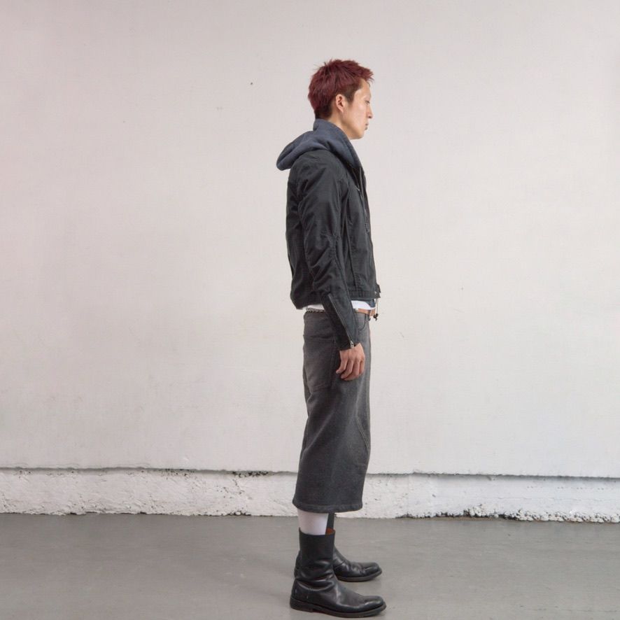 【残り一点】Panelled Motor Cycle Jacket