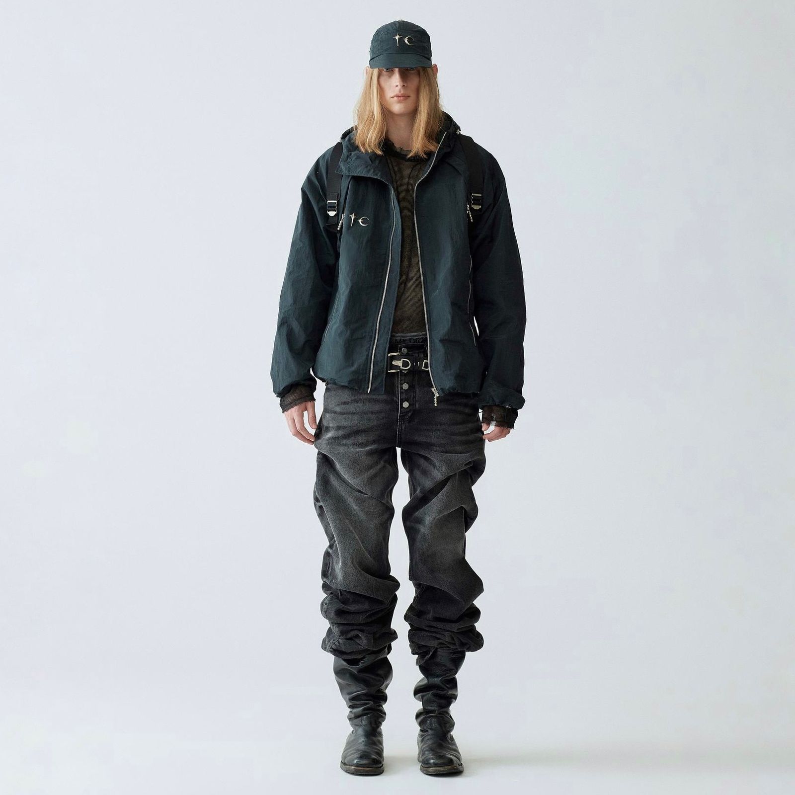 【Thug Club】[25SS] Scarred Bio Army Cap [関税・送料込み] Thug Club - 【残り一点】Scarred Bio Army Cap | ACRMTSM