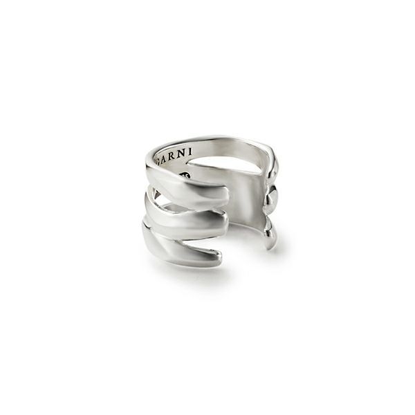 GARNI - 【残り一点】Crockery Ear Cuff(SILVER) | ACRMTSM