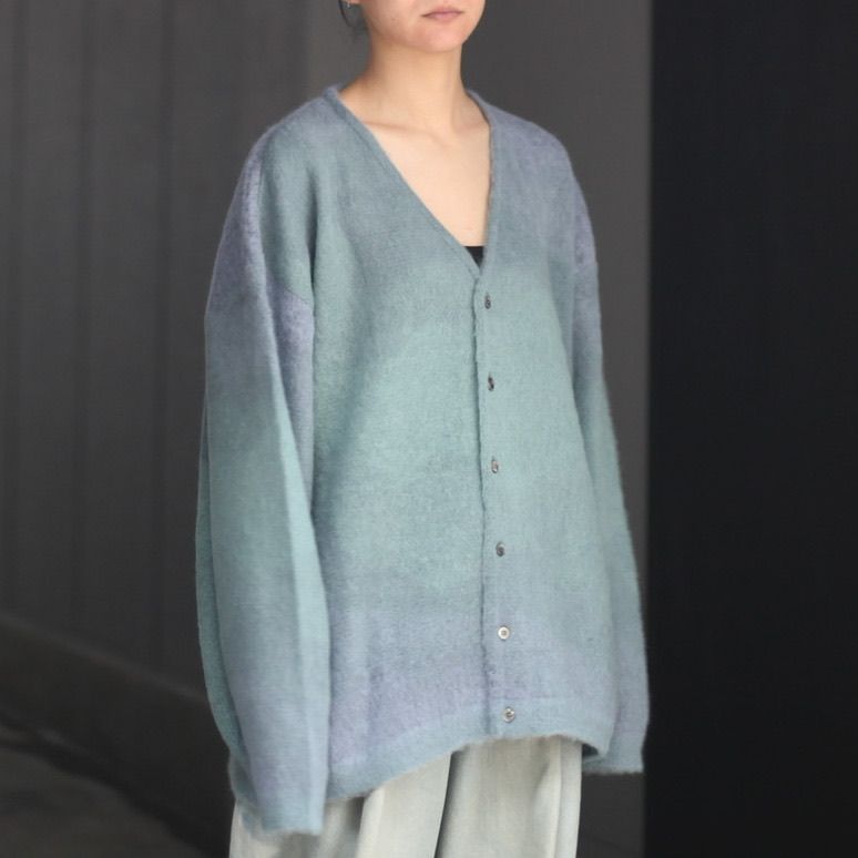 YOKE - 【残りわずか】Gradation Jacquard Cardigan | ACRMTSM ONLINE