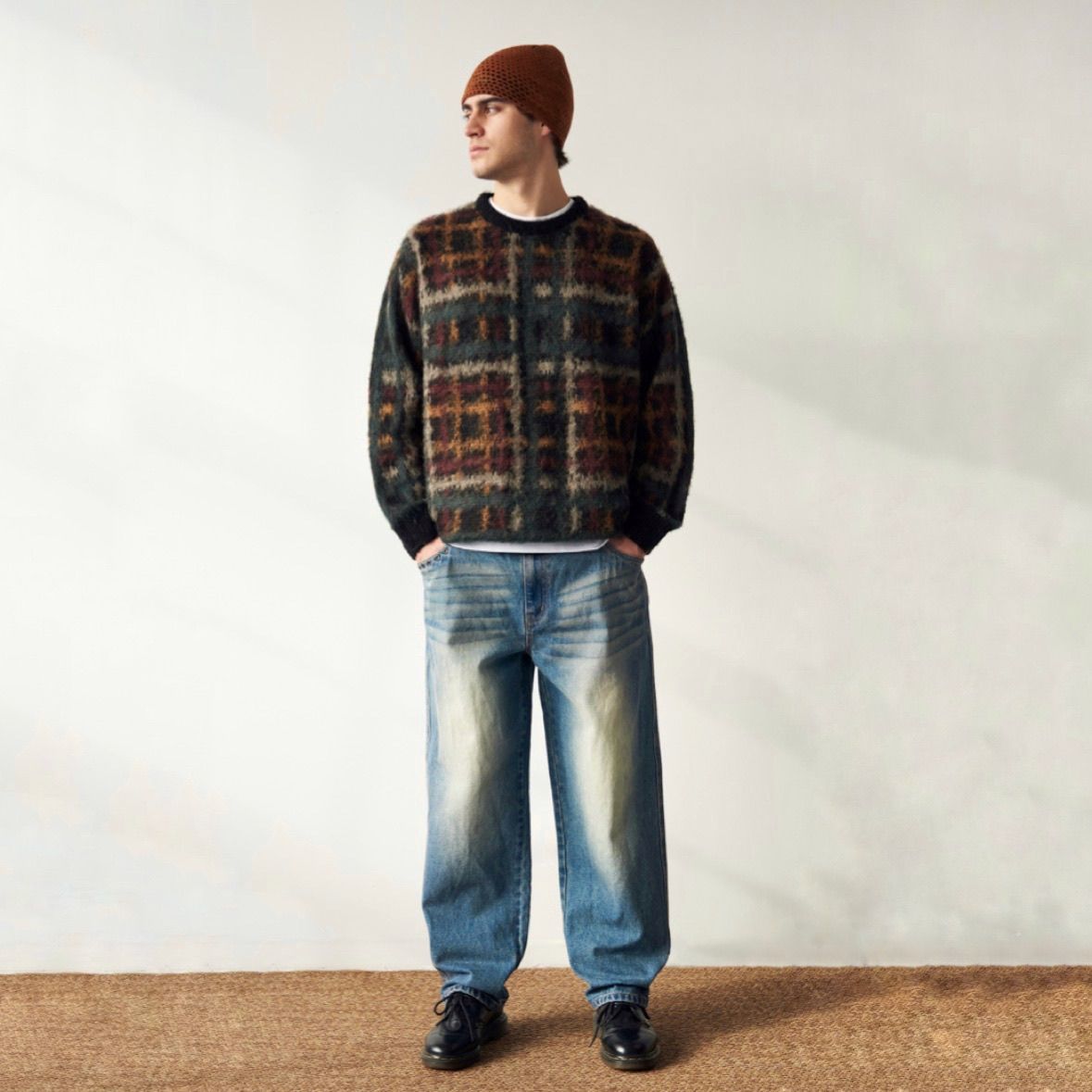 Dime - 【残り一点】Classic Relaxed Denim Pants | ACRMTSM