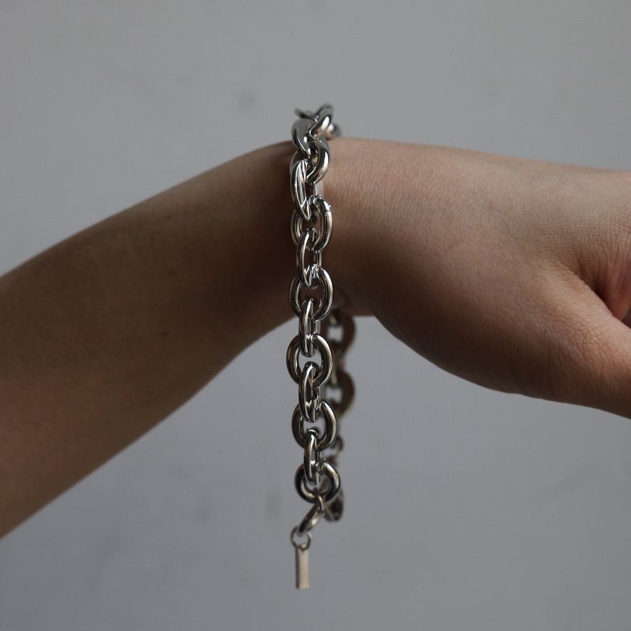 【残り一点】Iron Chain Bracelet