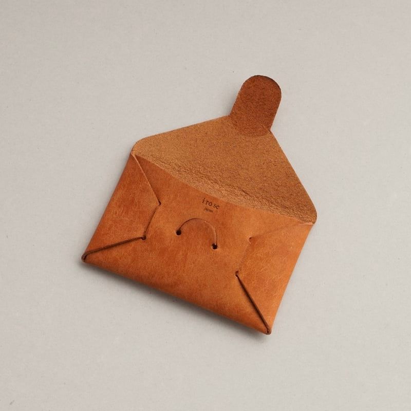 【残り一点】Seamless Card Case(VAQUETA LEATHER)