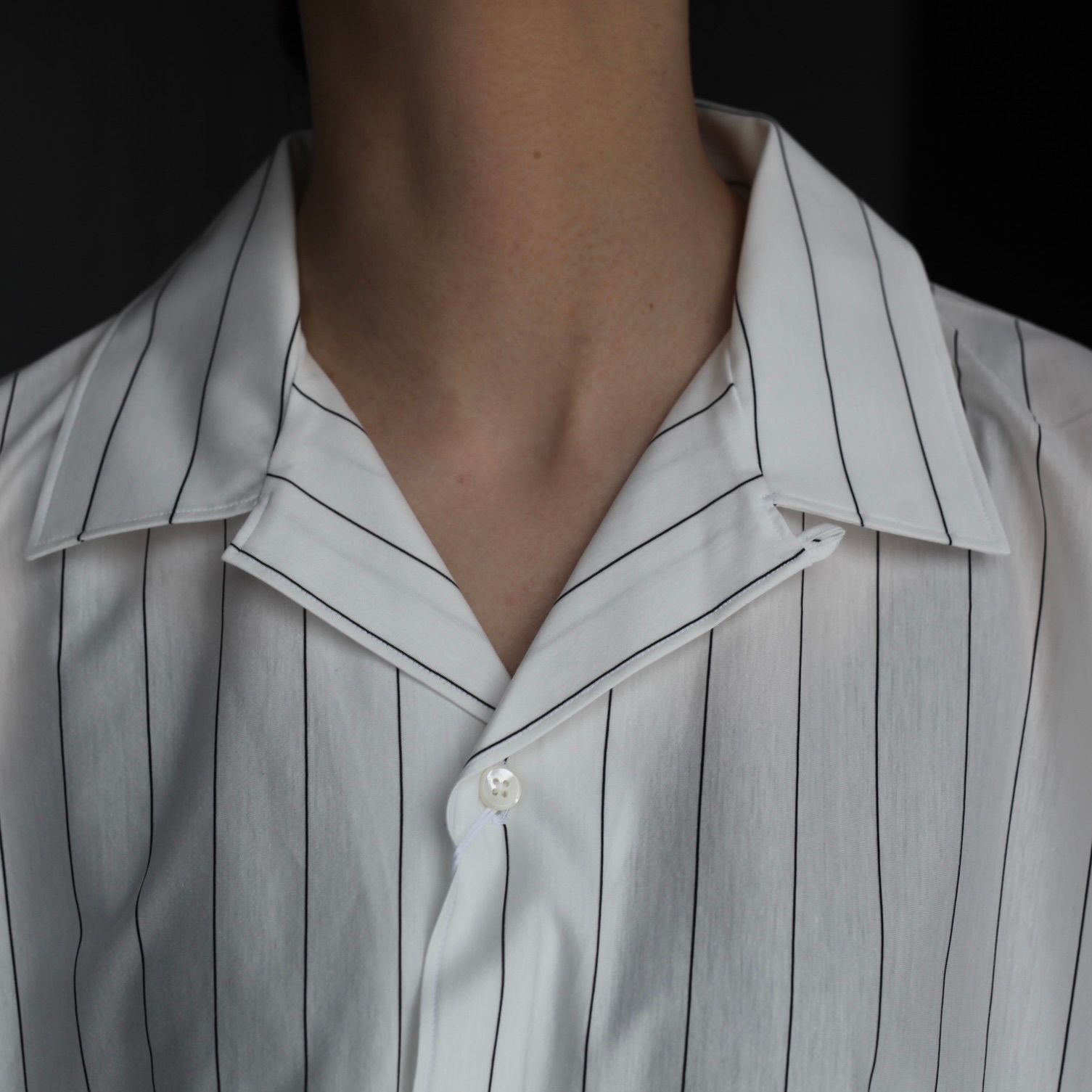 【残り一点】46G Stripe Ether Shirt