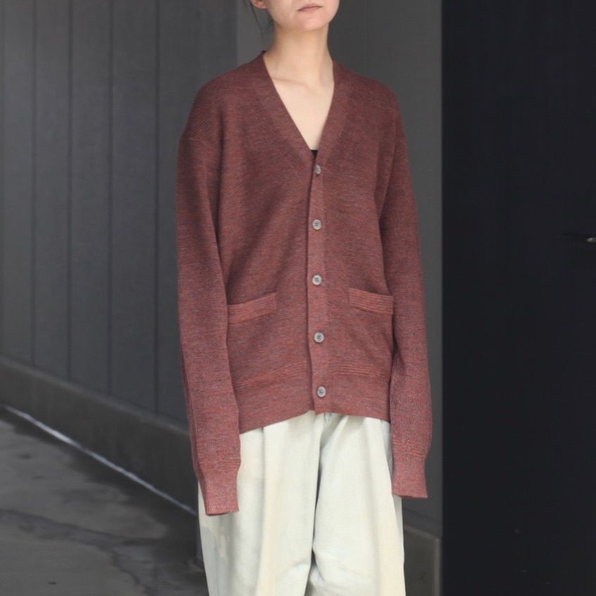 【残り一点】Aze V Neck Cardigan