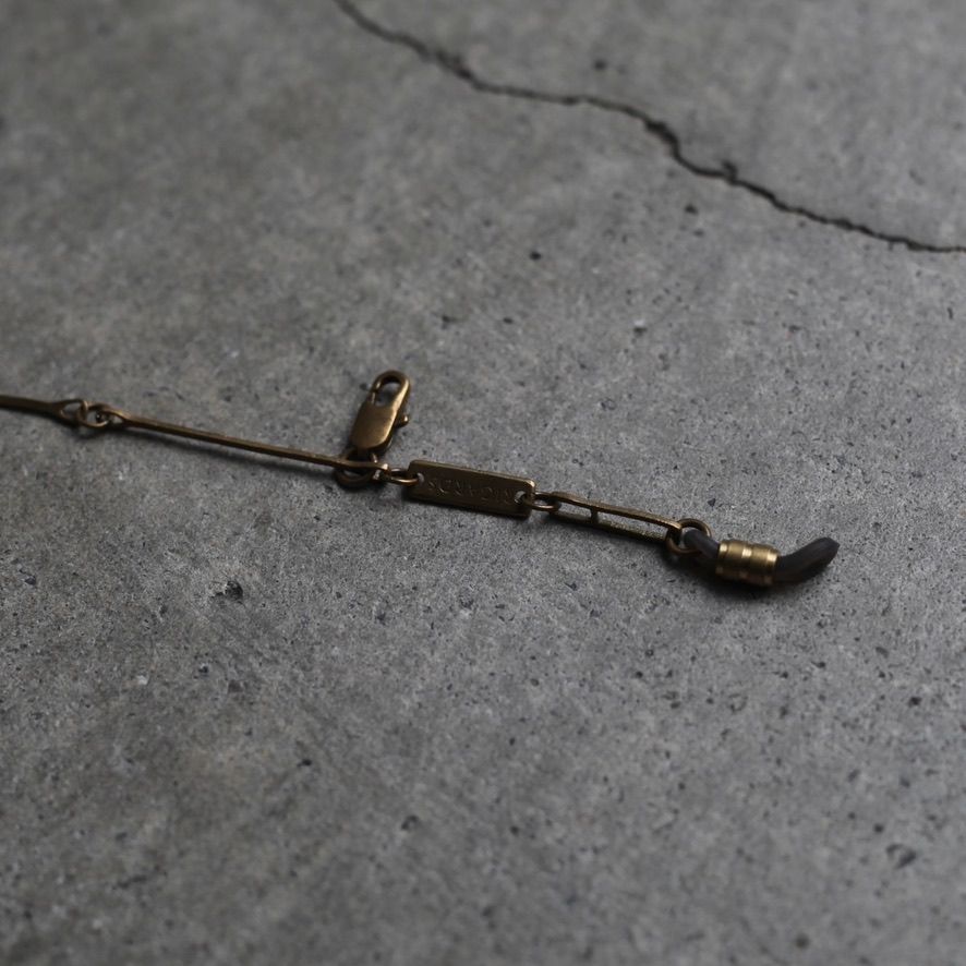 【残りわずか】Eyewear Chain004(COPPER)