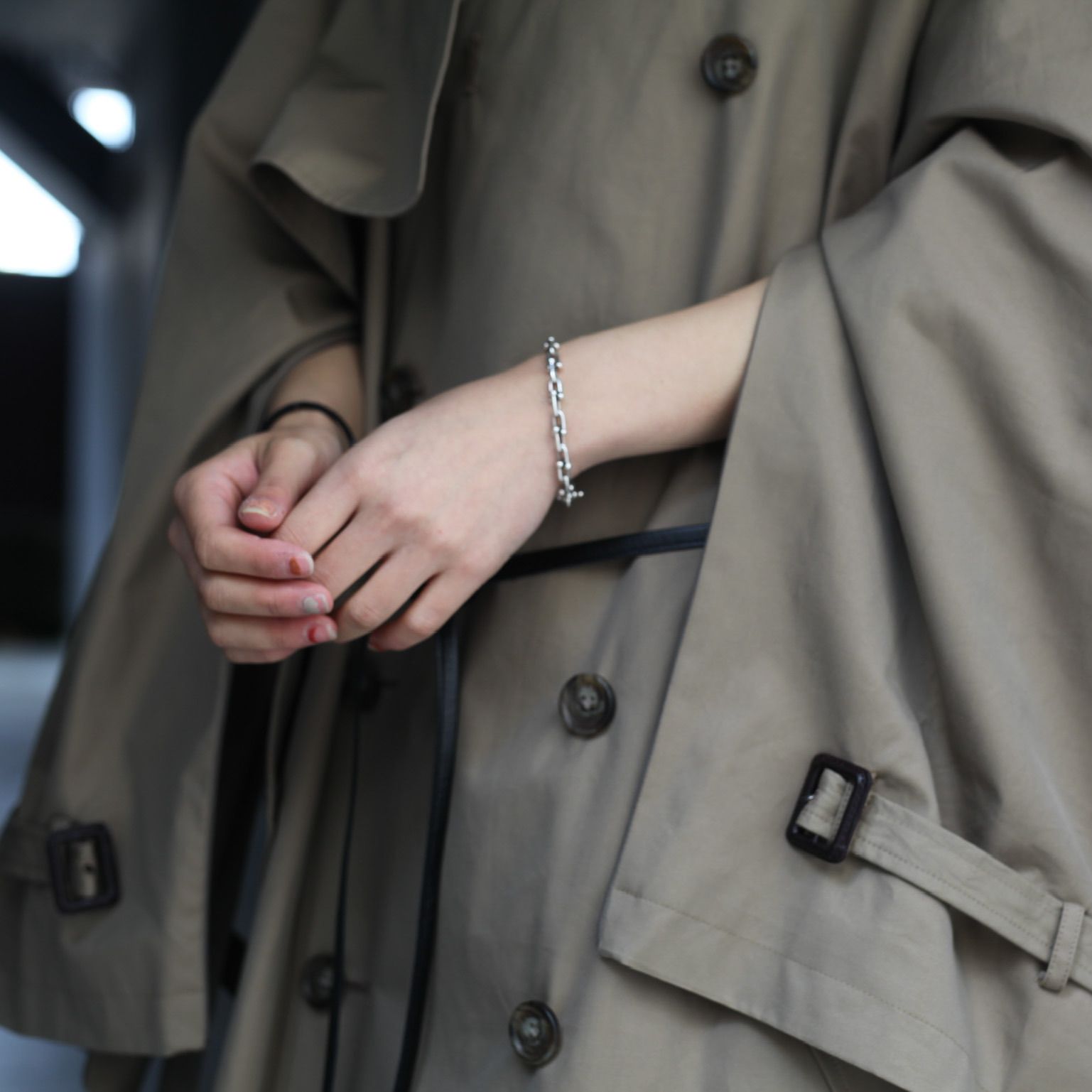 stein - 【残り一点】Oversized Trench Coat | ACRMTSM ONLINE STORE