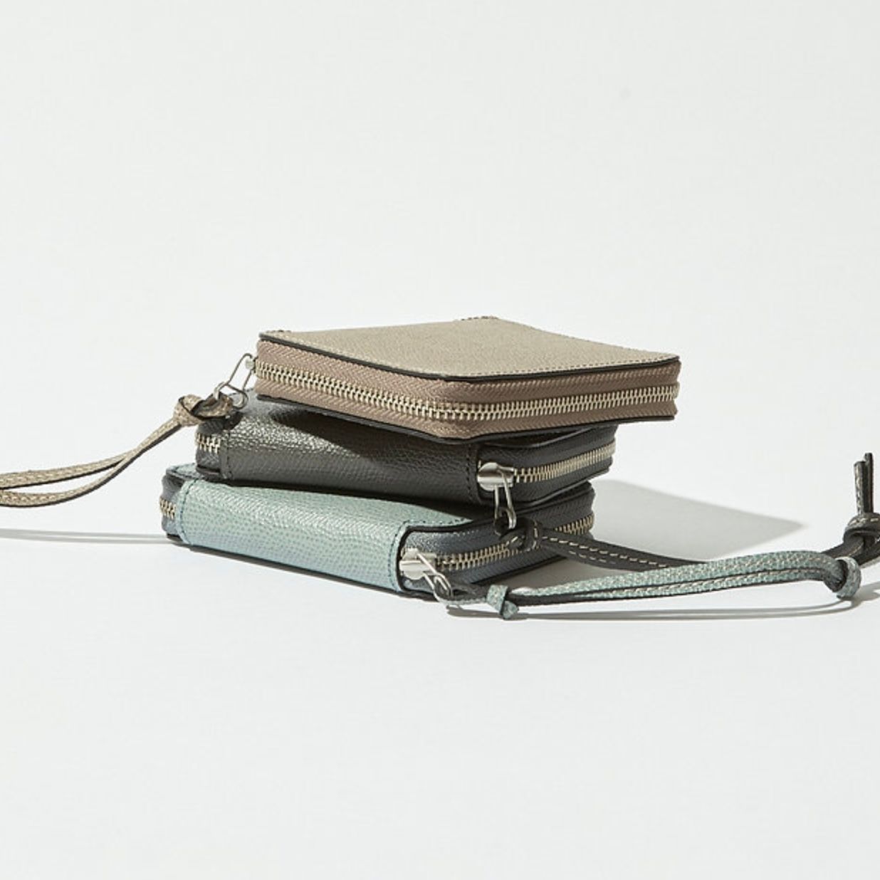 【残り一点】Round Zip Purse(DEG/VAL)