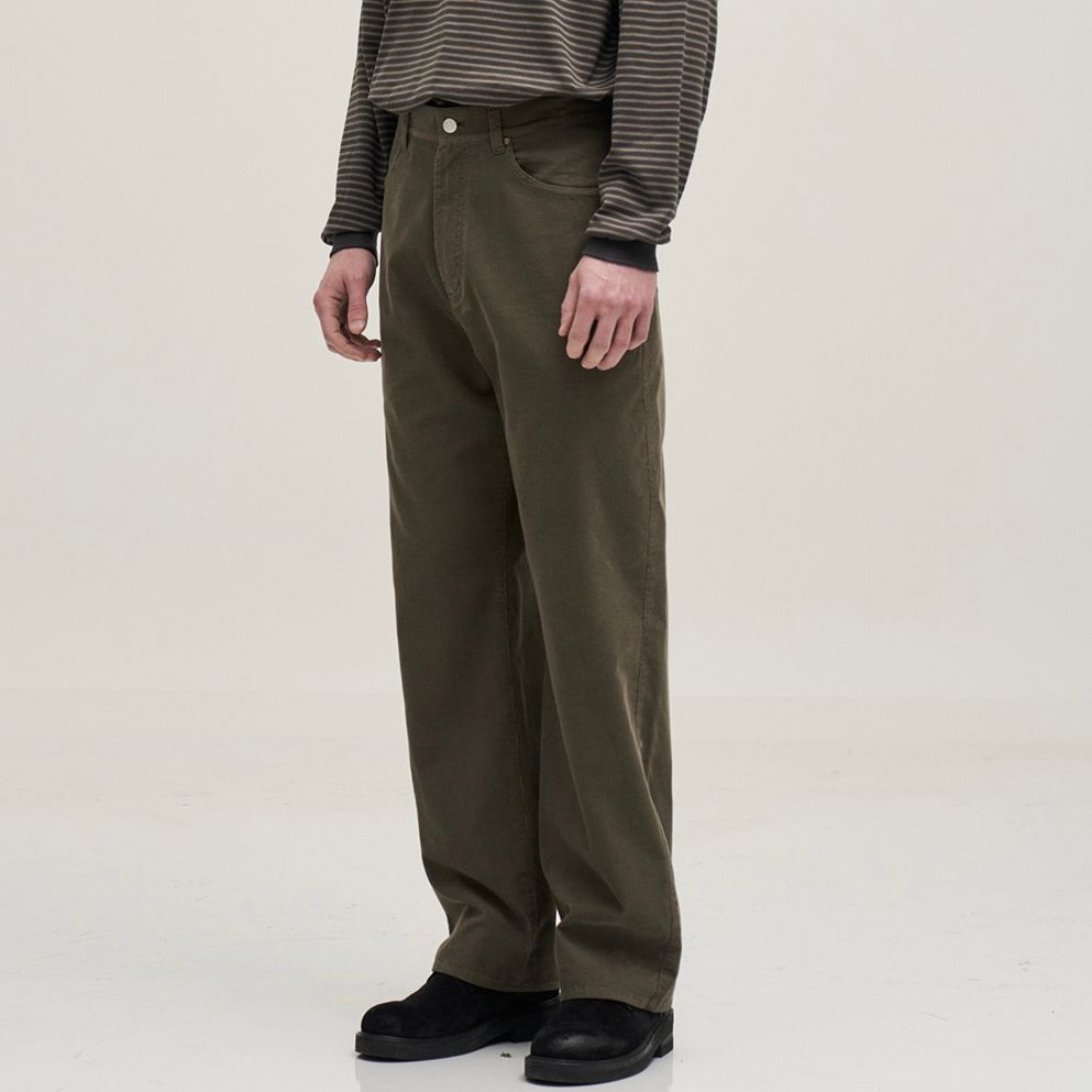 【残り一点】Kurt Light Corduroy Pants