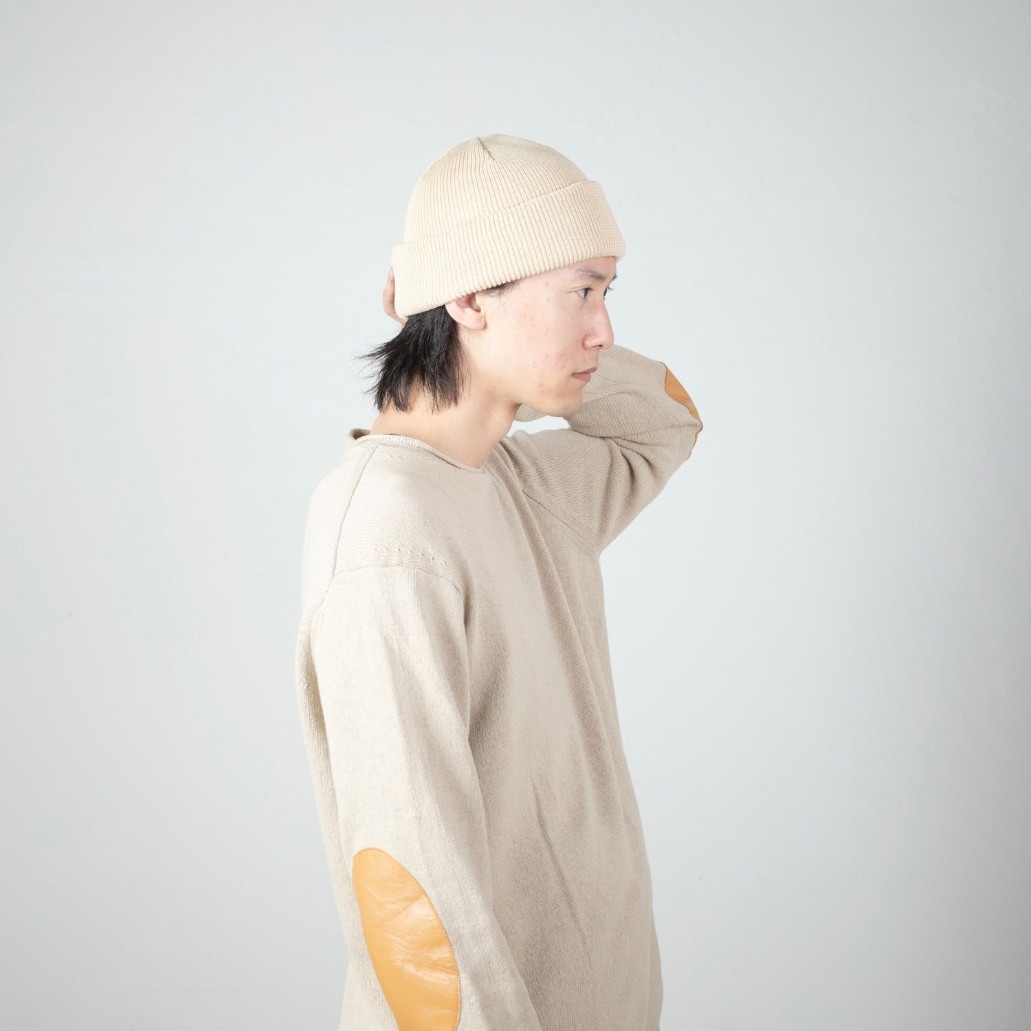 【残り一点】RV Border Short Beanie