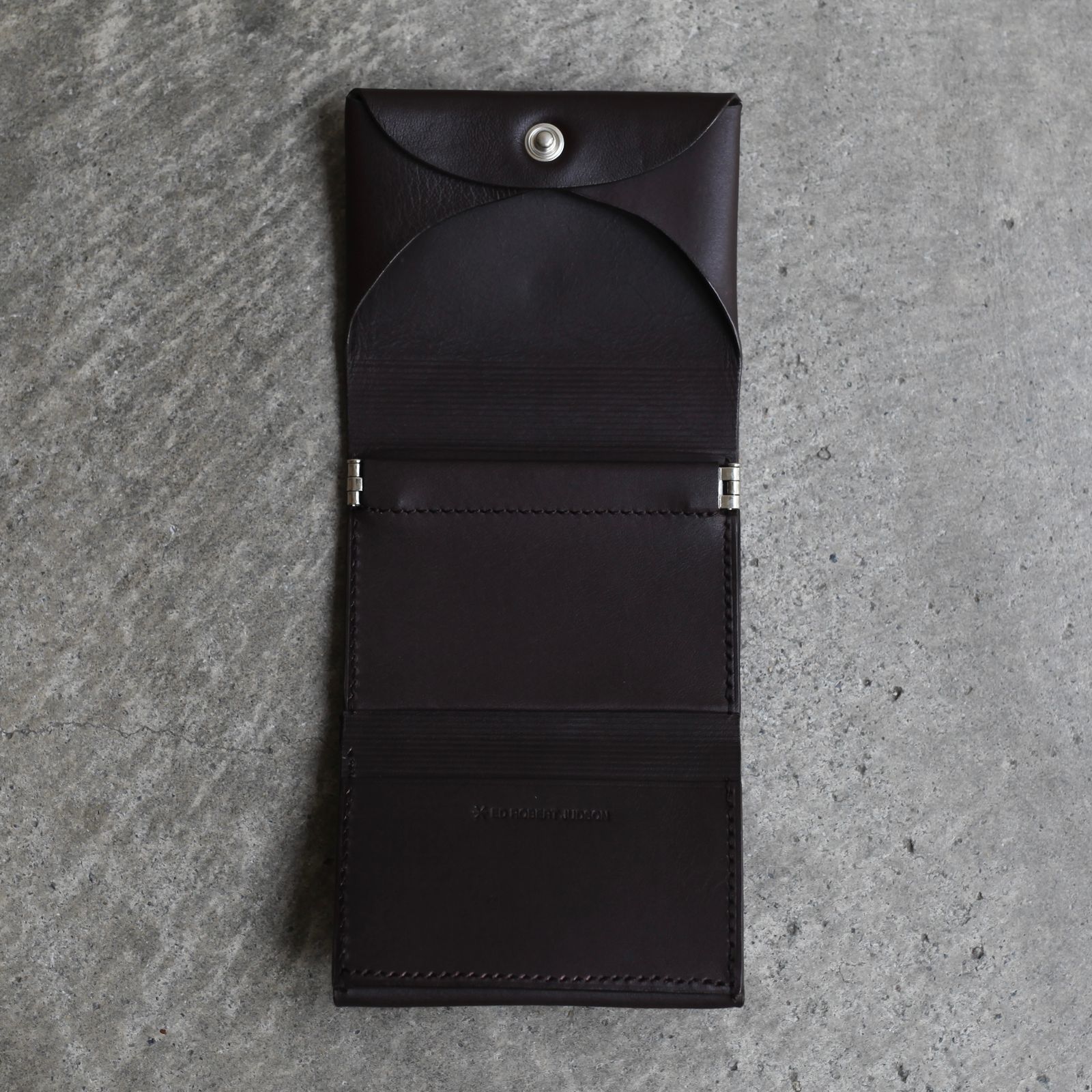 【残り一点】Flap Trifold Wallet(THIN)