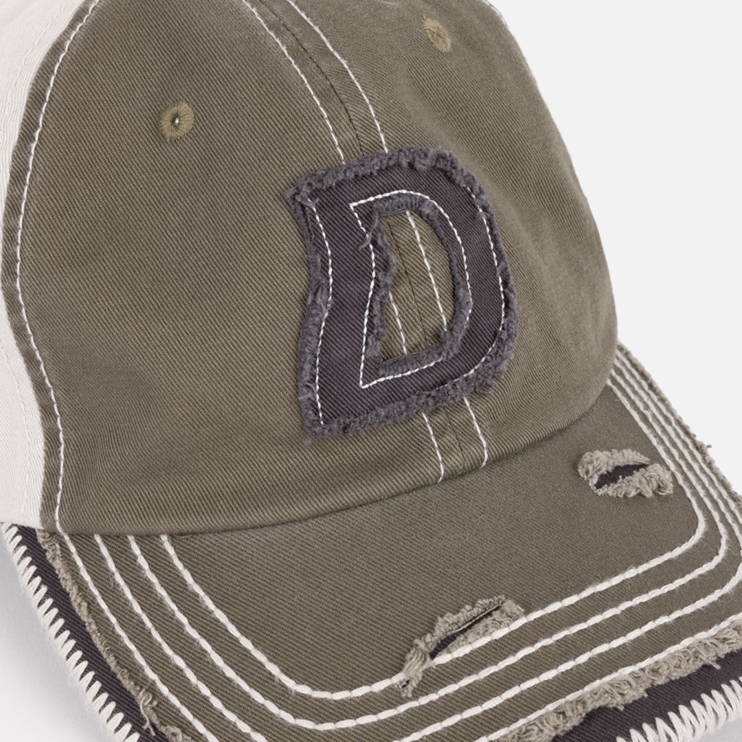 【残りわずか】Wavy D Low Pro Cap