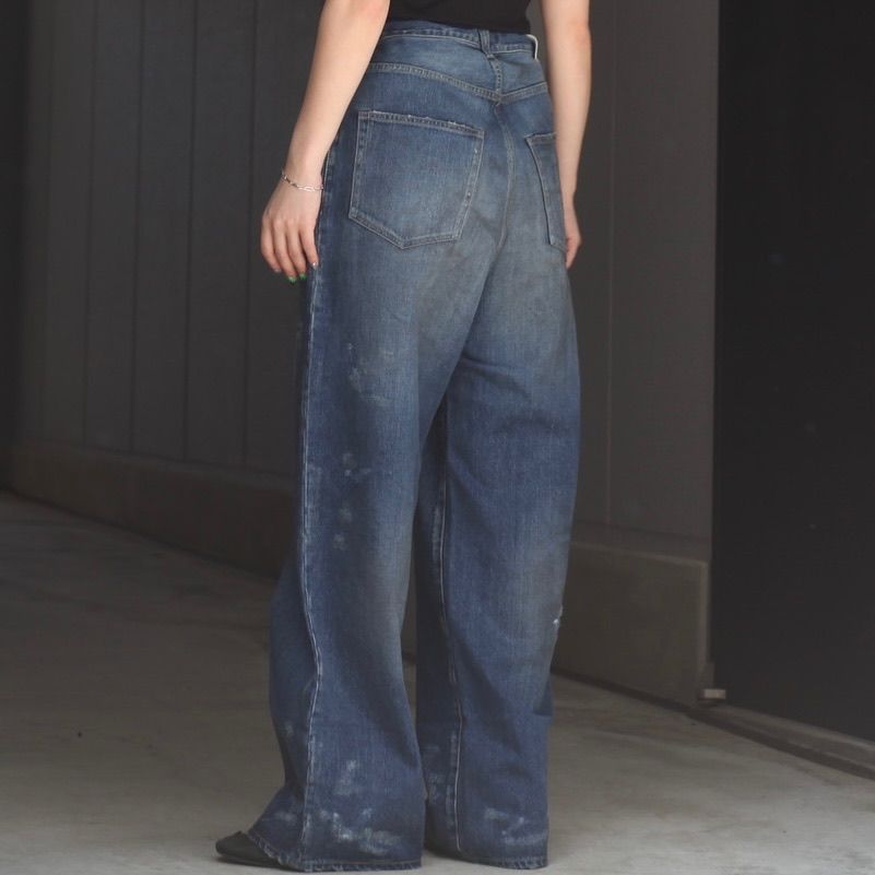 【残りわずか】Baggy Denim Jeans