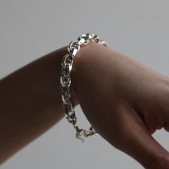 【残り一点】Crockery Chain Bracelet_L