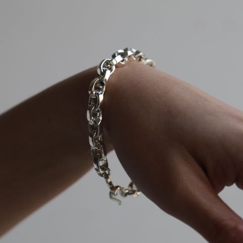 【お取り寄せ注文可能】Crockery Chain Bracelet_L