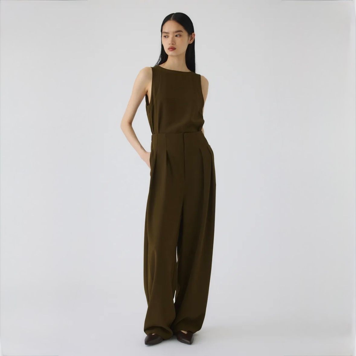 【残り一点】Georgette Tuck PT