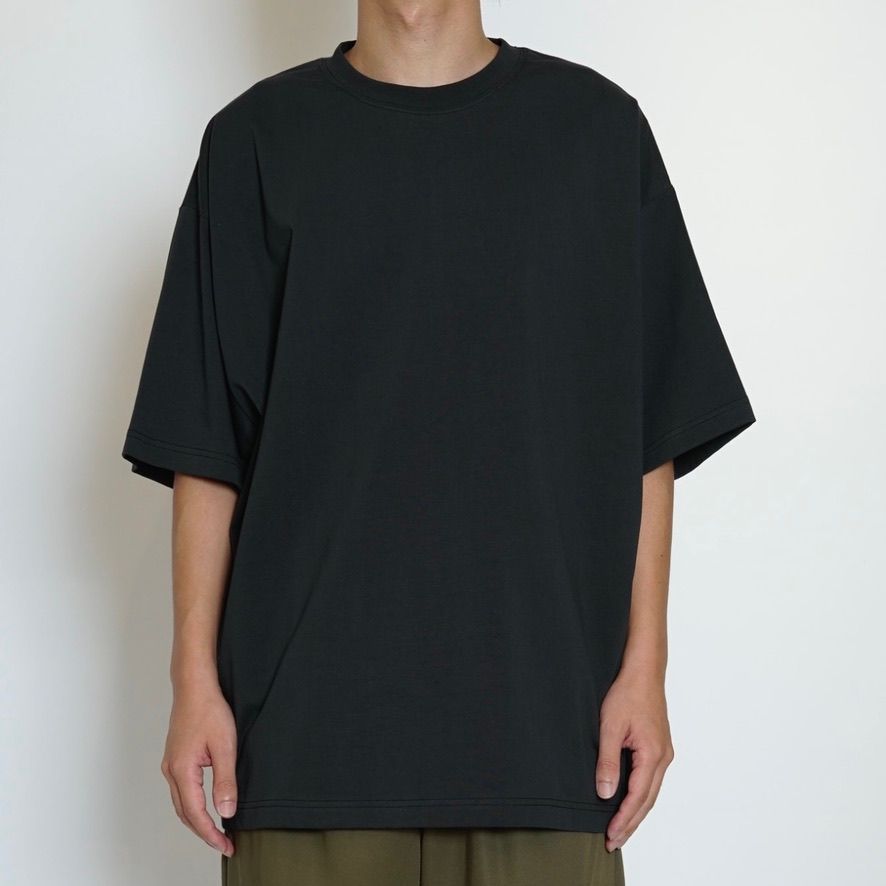 【残りわずか】Mercerization Wide S/S Tee