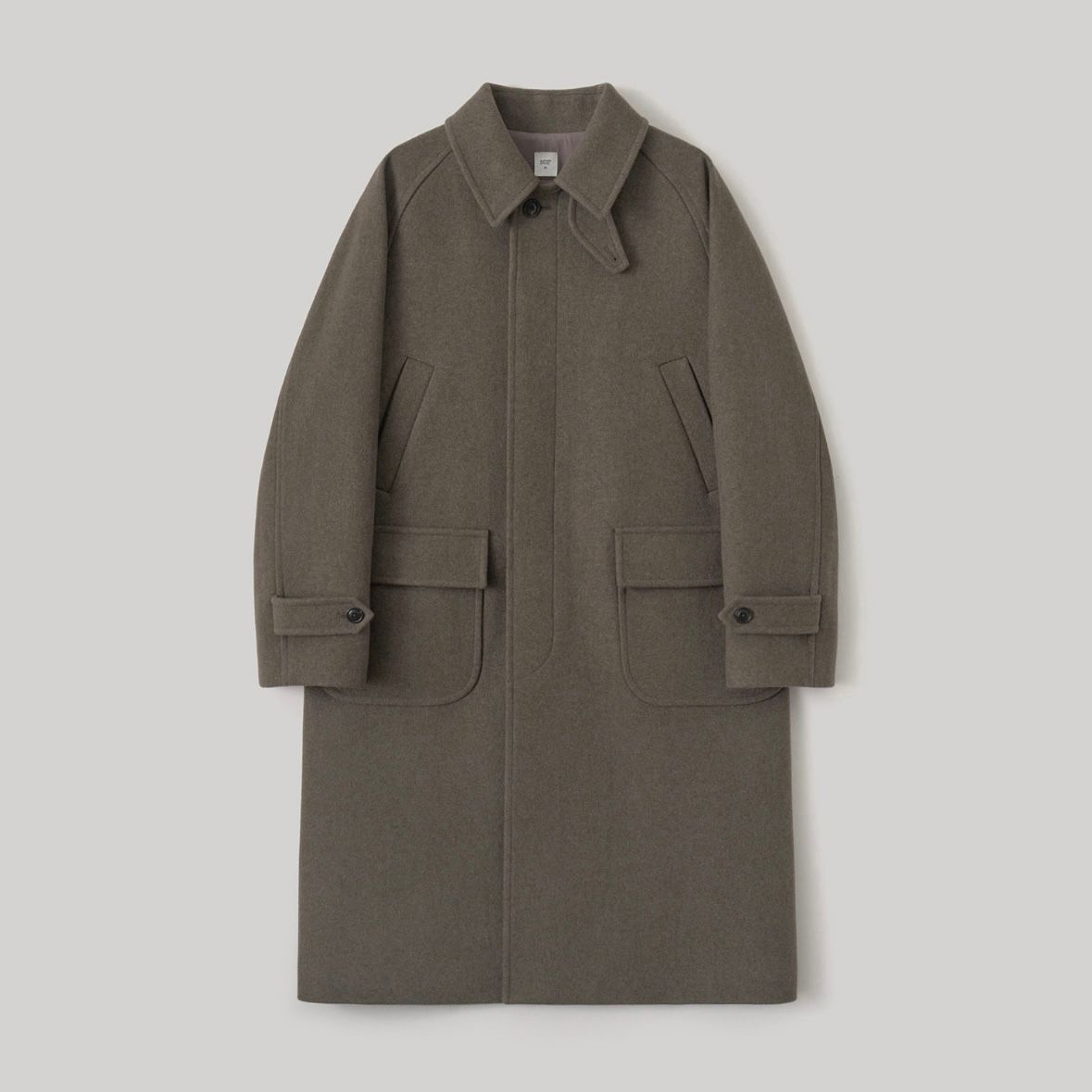 【残り一点】Voyager Balmacaan Coat