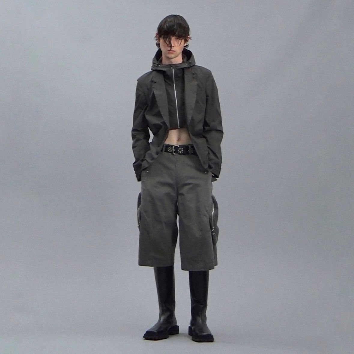 NVRFRGT - 【残りわずか】3D Twisted Cargo Shorts | ACRMTSM NVRFRGT - 【残りわずか】3D Twisted Cargo Shorts | ACRMTSM