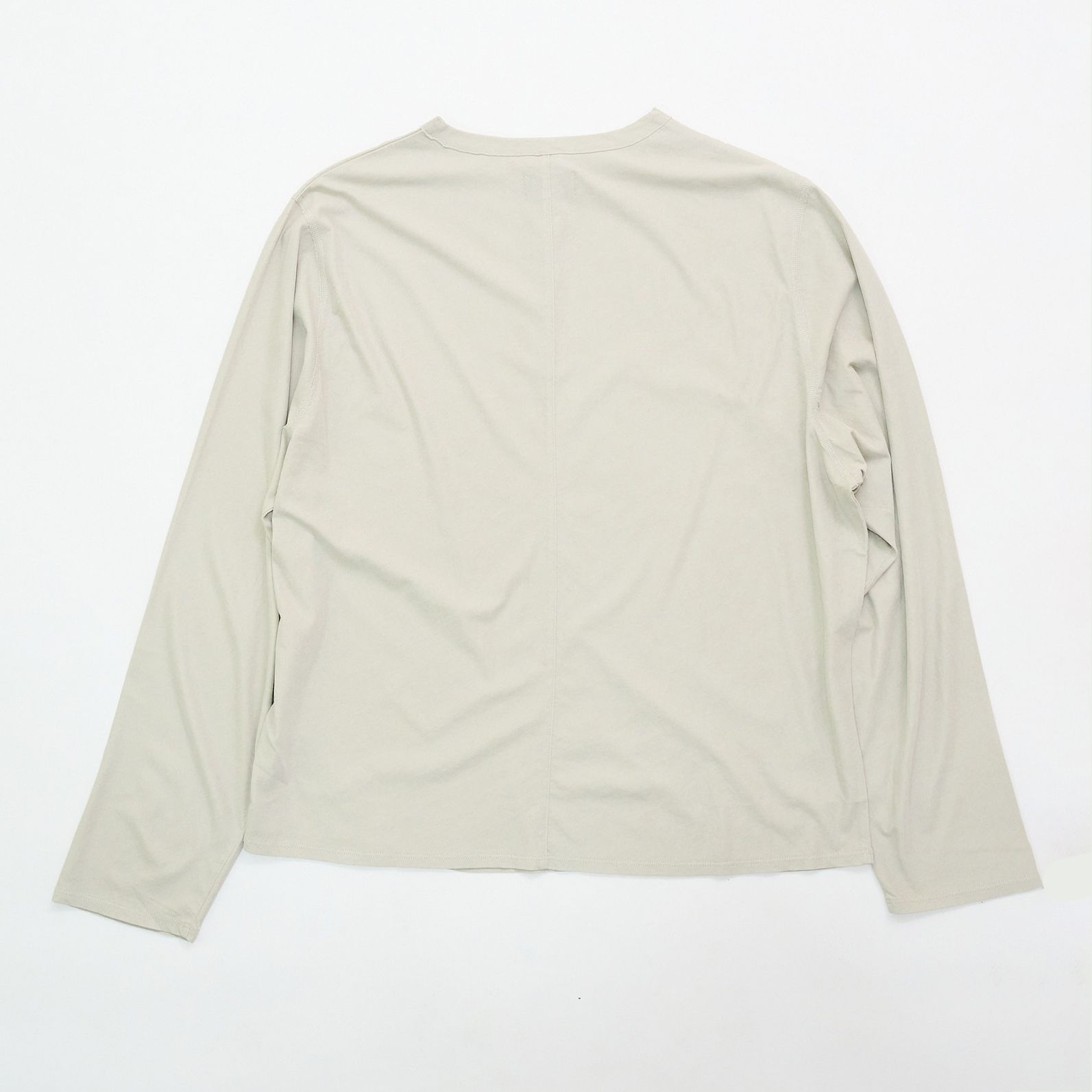 【残り一点】Henley Long Sleeve Tee