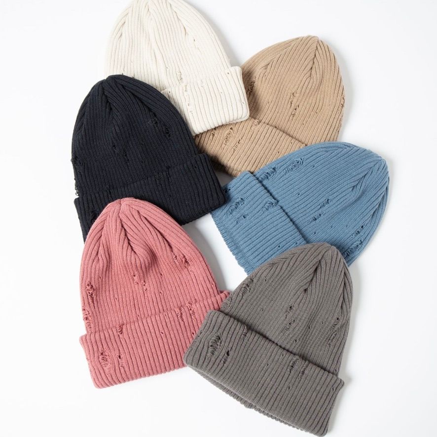 【残り一点】Ripped Cotton Knit Watch