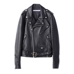 【残り一点】Leather Biker Jacket