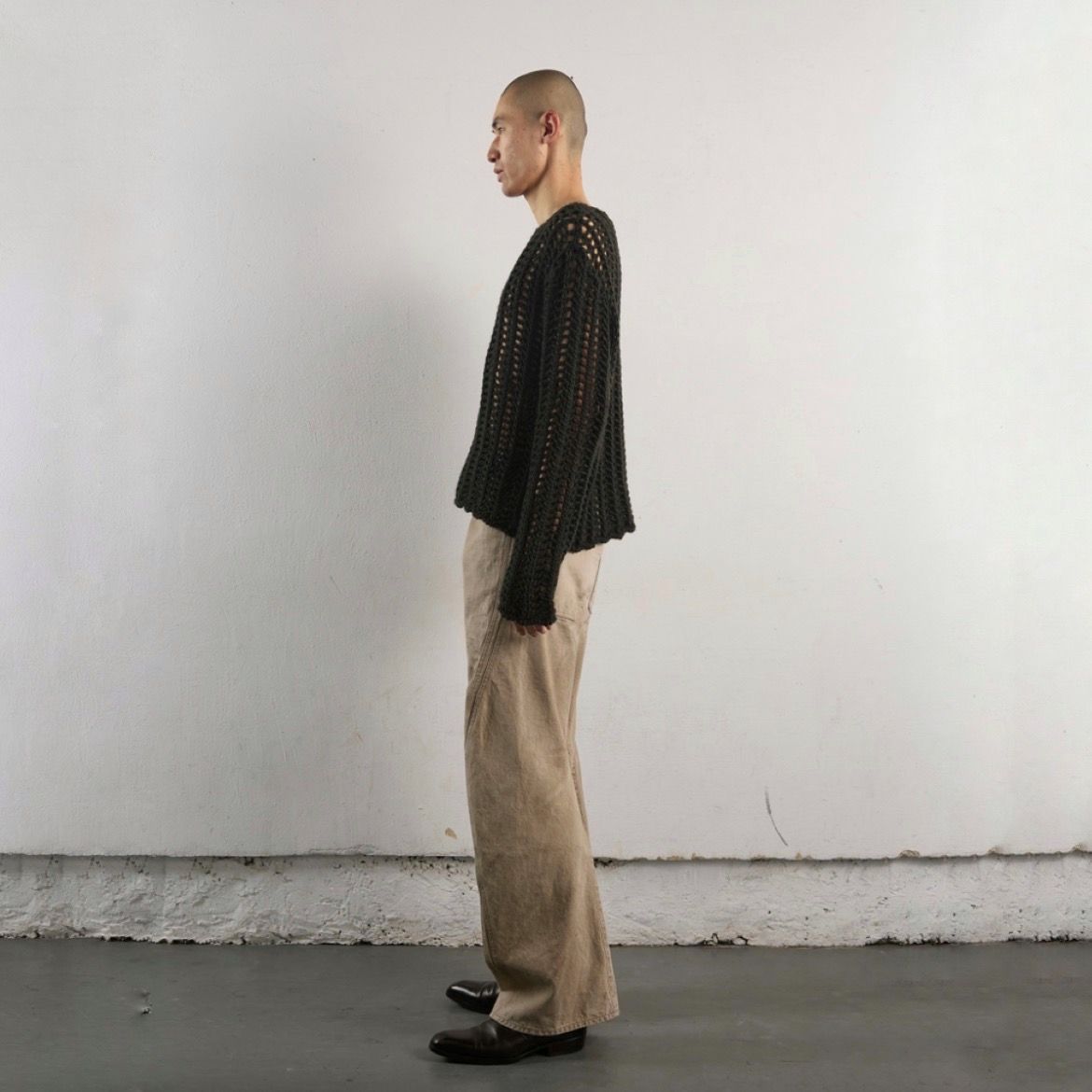 【残りわずか】3D Twisted Jeans