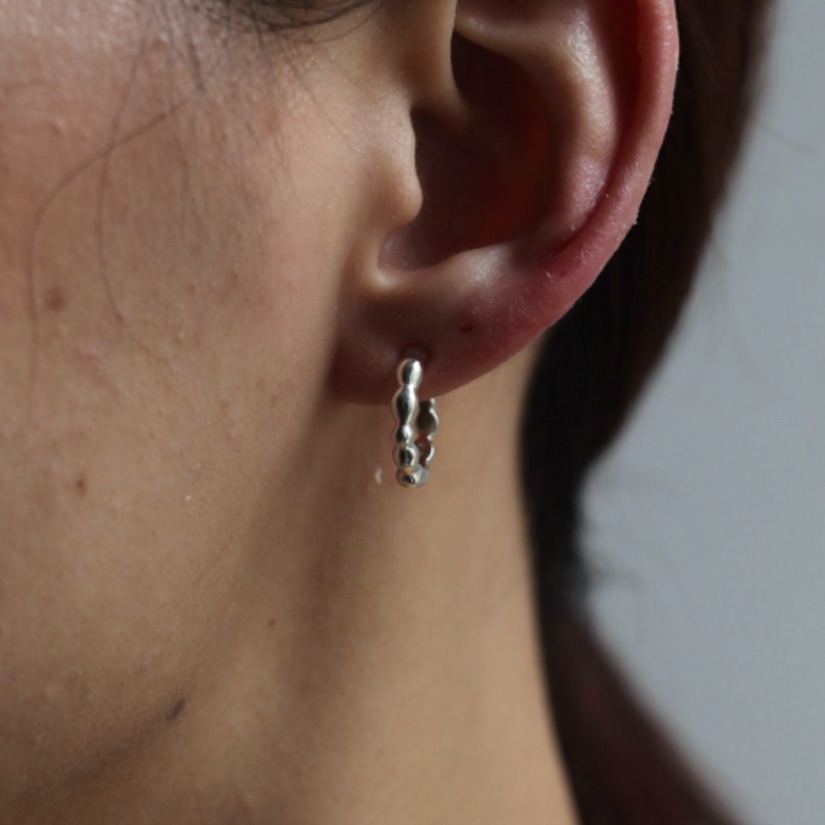 heres  OIピアス silver 両耳用 Paso - 【残り一点】SV-E04(SILVER_両耳用) | ACRMTSM ONLINE STORE