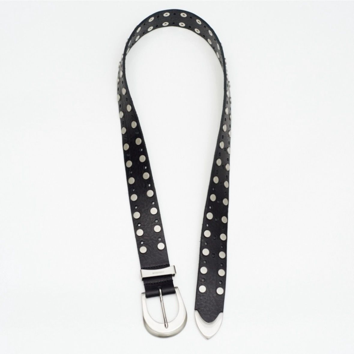 【残りわずか】4C Studded Leather Belt