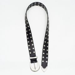 【残りわずか】4C Studded Leather Belt