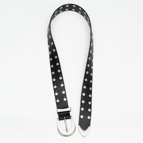 【残りわずか】4C Studded Leather Belt