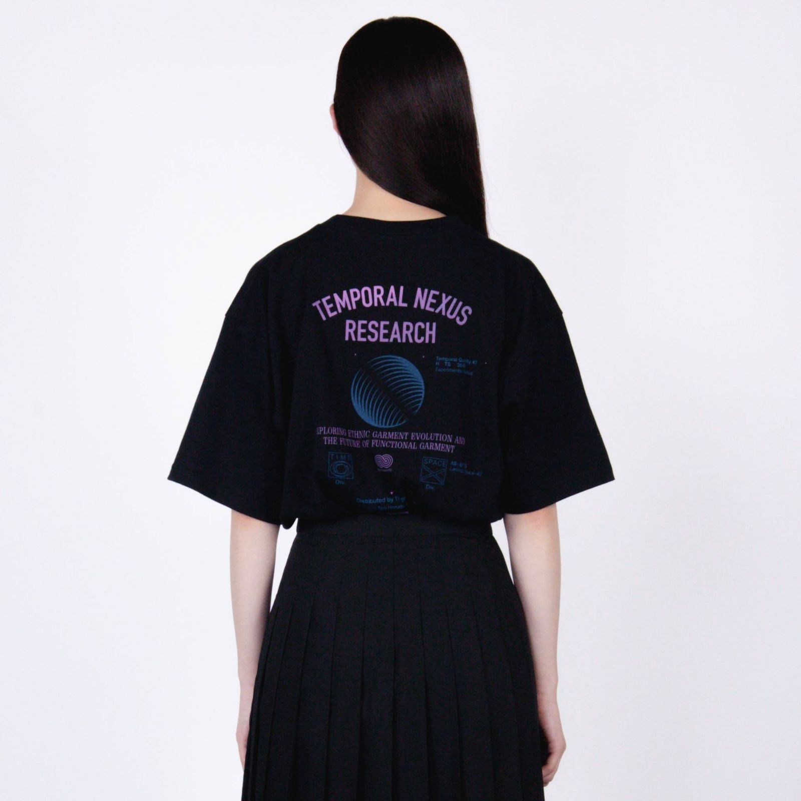 【残り一点】Graphic Print Tee