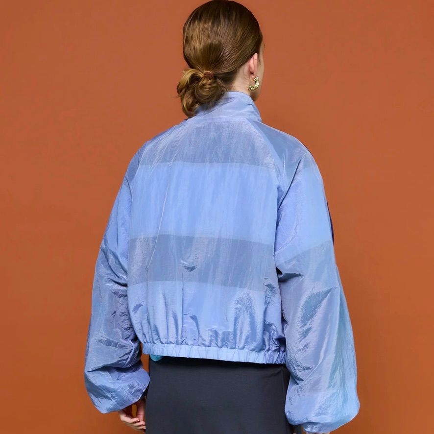 【残り一点】リバーシブルレースブルゾン