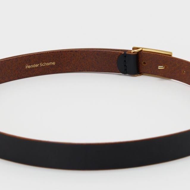 【次回入荷8月中旬予定】Solid Buckle Belt