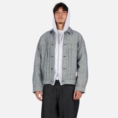 【残り一点】Pleated Denim Jacket