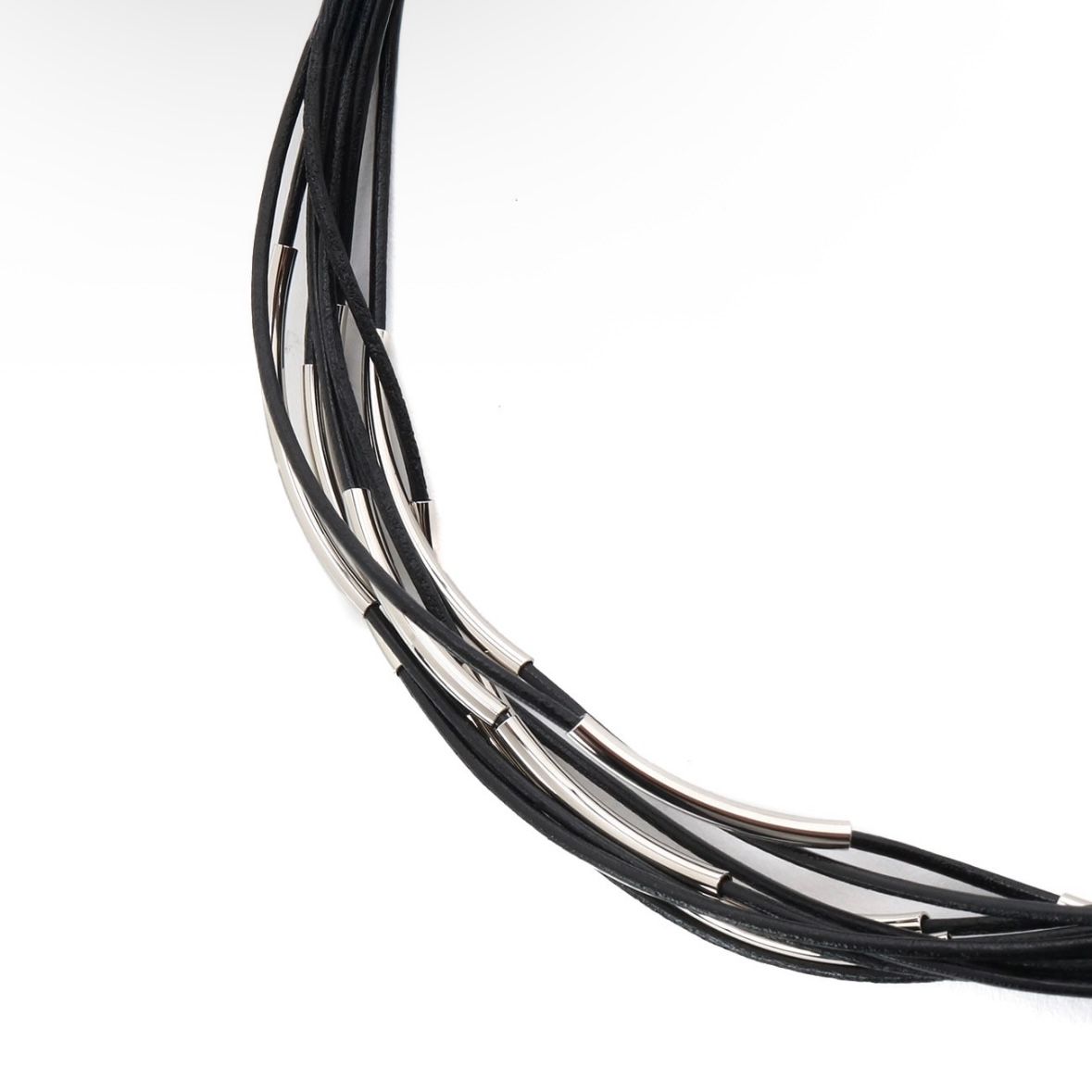 【残り一点】チューブチョーカー(SILVER)