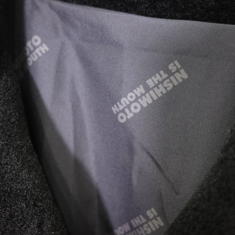 NISHIMOTO IS THE MOUTH - 【残り一点】Fur Coach Jacket
