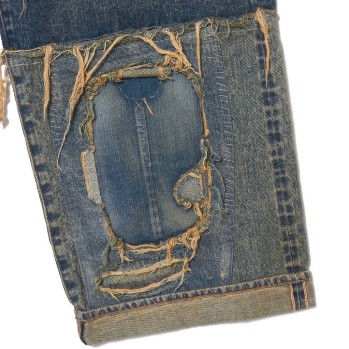 【残り一点】Stratum Denim Pants Wide Cut