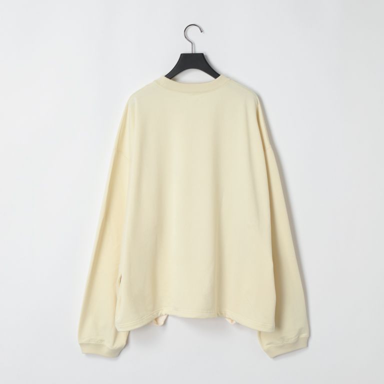 【残り一点】28G Cupro LS Pullover