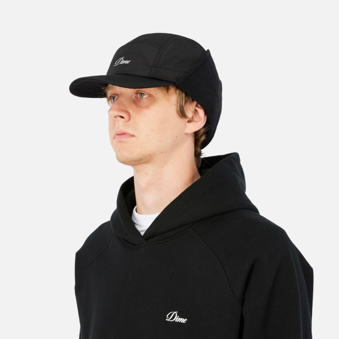 【残り一点】Cursive Earflap Cap